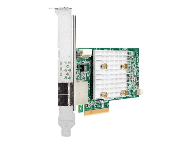 HPE - Smart Array E208e-p SR Gen10 - storage controller (RAID) - SATA 6Gb/s / SAS 12Gb/s - PCIe 3.0 x8