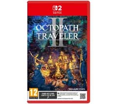 NINTENDO SWITCH 2 Octopath Traveler II