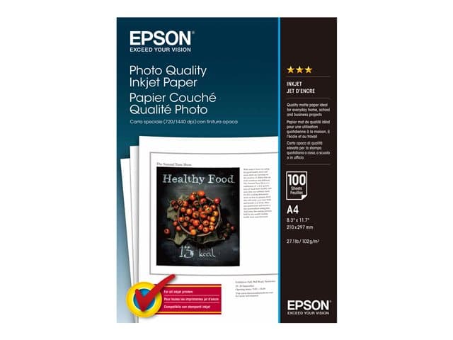 EPSON Photo Quality Ink Jet Paper