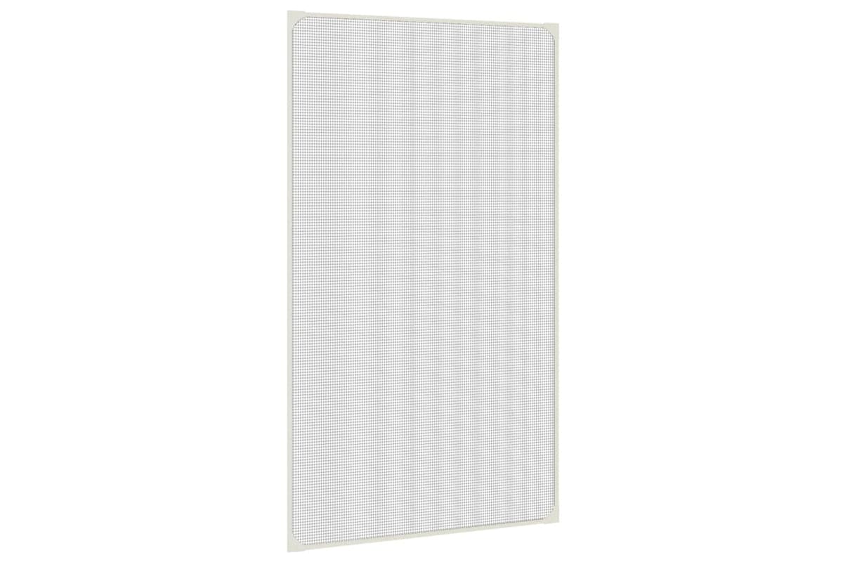 vidaXL 153847 Magnetic Insect Screen For Windows White 80x140cm