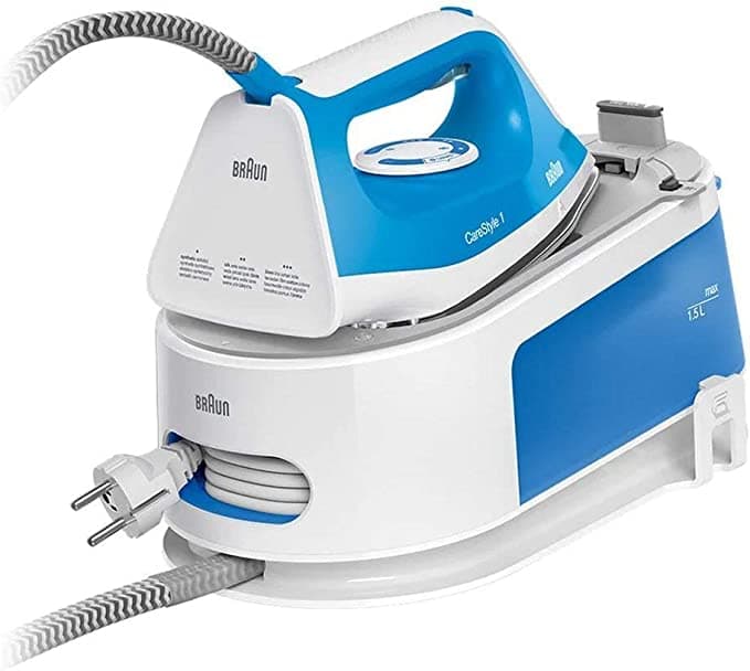 Braun CareStyle 1 Steam Generator Iron 2400w - White & Blue | IS1012BL