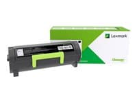 LEXMARK - 502UE - Extra High Yield - black - original - toner cartridge - Lexmark Corporate
