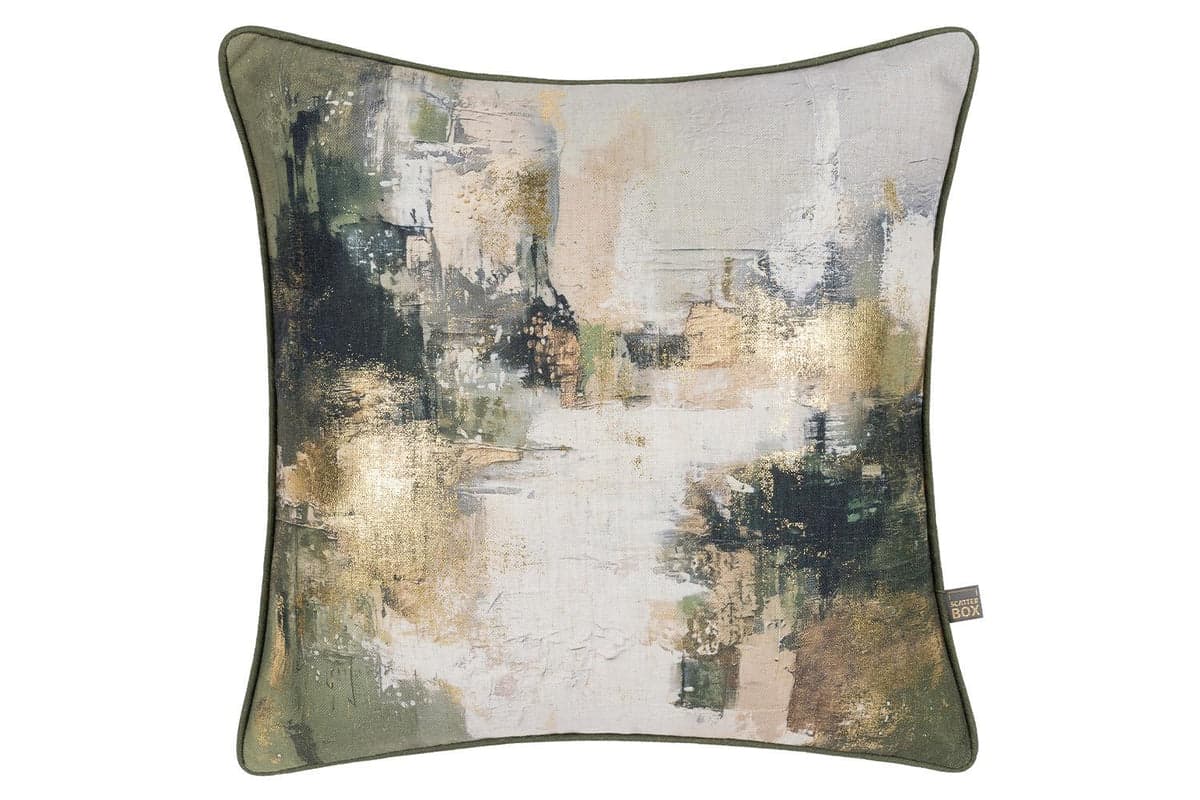 Willow Cushion | Green | 50 x 50 cm