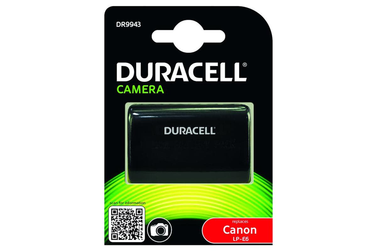 Duracell Camera Battery 7.4V 1600mAh