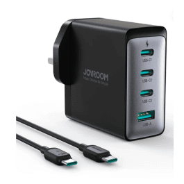 Joyroom HLTCN03UK, 24W 3 USB-C & 1 USB-A Port Charger