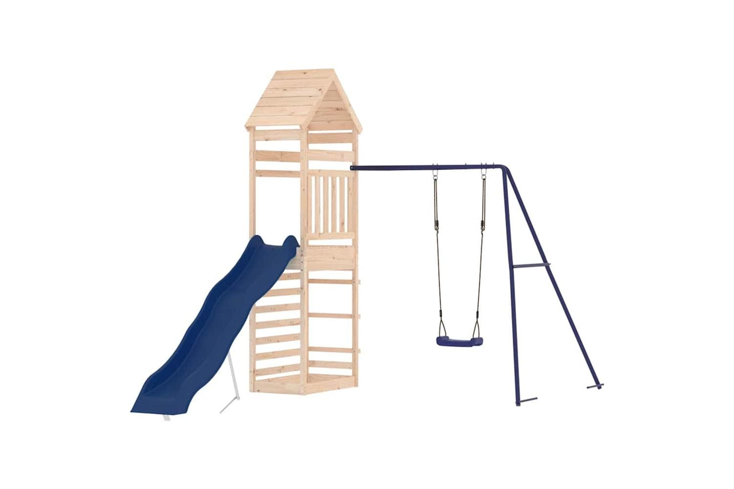 Vidaxl 3156928 Outdoor Playset Solid Wood Pine