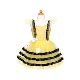 Bumble Bee Two-Piece Dress & Headband Set 5-6 Years