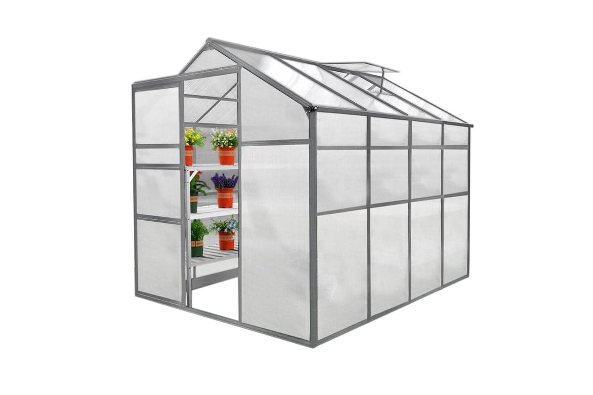 Monstershop 25937 - Greenhouse 6ft X 8ft