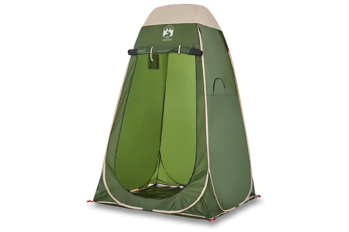 Vidaxl Privacy Tent Green Pop-up Waterproof