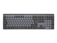 LOGITECH - Master Series MX Mechanical - keyboard - QWERTY - US International - graphite Input Device