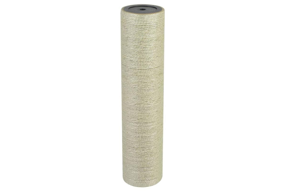 Vidaxl Cat Scratching Post 8x35 Cm 8 Mm Beige