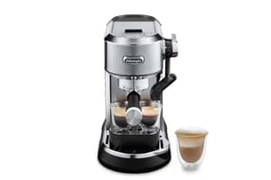 De'Longhi Dedica Maestro Plus Espresso Coffee Machine | EC950.M | Stainless Steel
