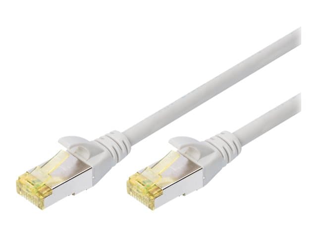 DIGITUS - patch cable - grey