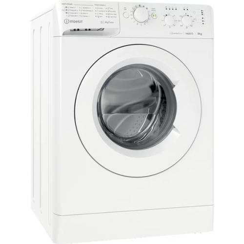 INDESIT 9KG 1400 SPIN WASHING MACHINE - WHITE