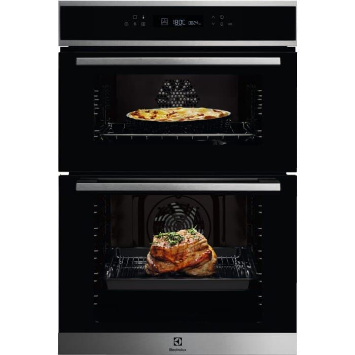 ELECTROLUX 7 FUNCTION TOP/12 FUNCTION LOWER OVEN
