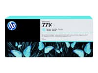 HP - 771C - light cyan - original - ink cartridge