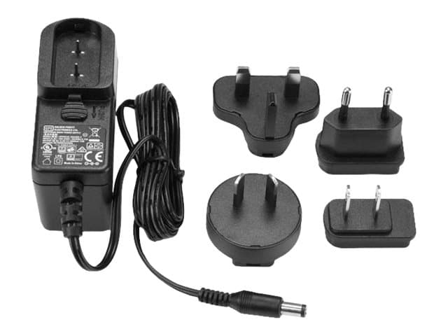 STARTECH.COM - StarTech DC Adapter - 3A / 5V Power Adapter - Replacement Power Adapter - DC Power Supply - Universal Power Adapter - AC Adapter (SVA5N3NEUA) - power adapter