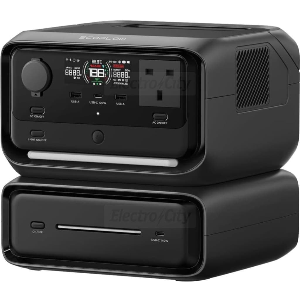 EcoFlow RIVER 3 Max 572Wh Portable Power Station