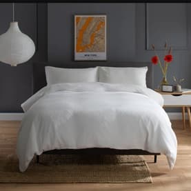 St. Quentin Duvet Set White