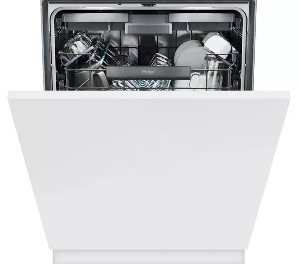 HAIER XS 6B4S3FSB-80 Full-size Fully Integrated WiFi-enabled Dishwasher