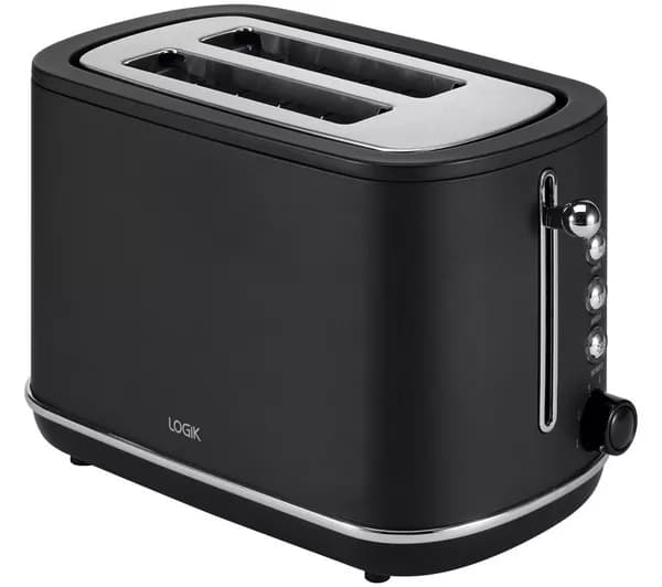LOGIK L02STB26 2-Slice Toaster - Black
