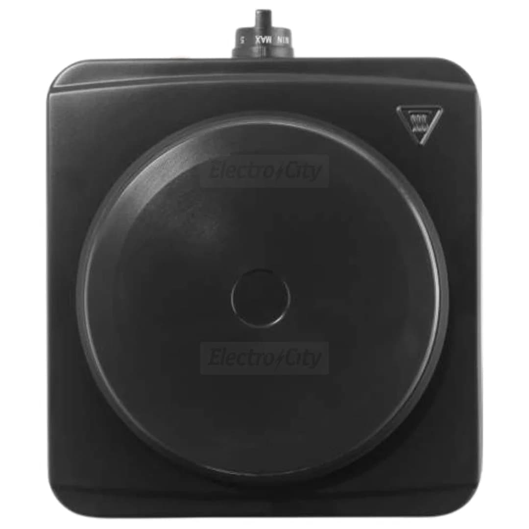 Progress 1500W Single Hot Plate | Black