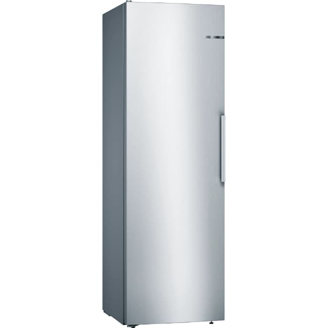 Bosch Serie 4 Larder Fridge - Stainless Steel | KSV36VLEP