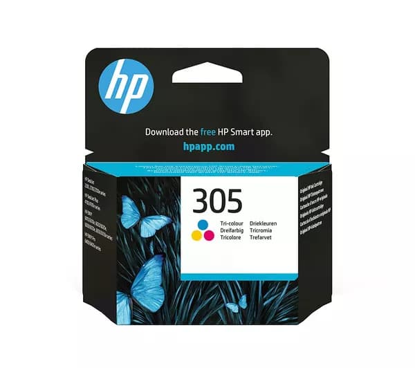 HP 305 Original Tri-colour Ink Cartridge