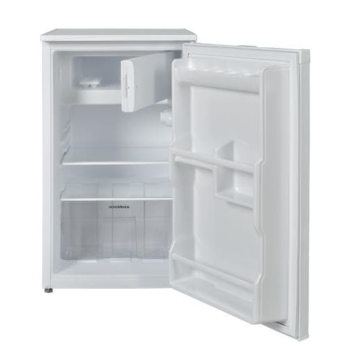 NORDMENDE 74/8 LITRE 48CM WIDE UNDER COUNTER FRIDGE WITH 8LITRE 2* ICE BOX - WHITE - MANUAL DEFROST