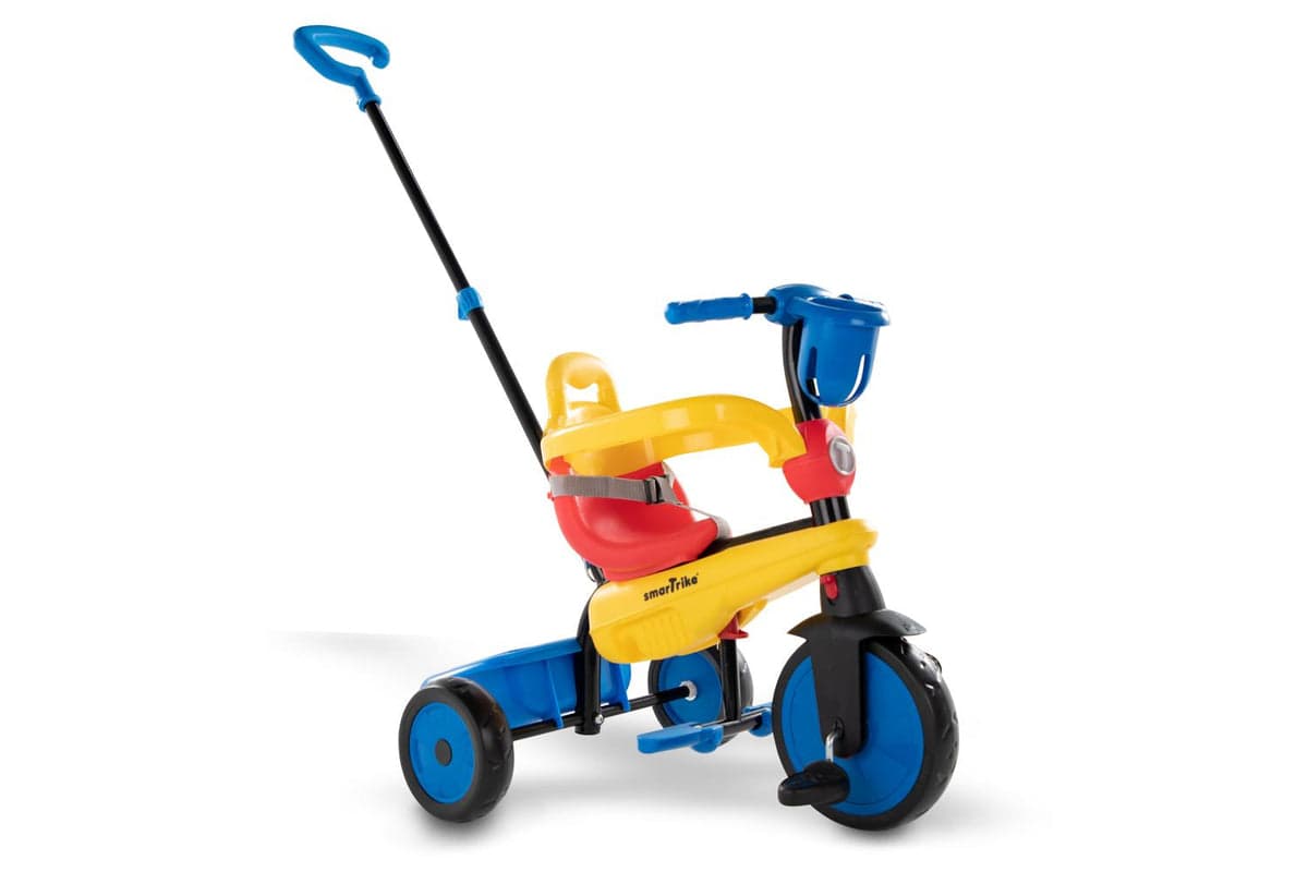 Smartrike 3-in-1 Breeze S Toddler Tricycle | Multi