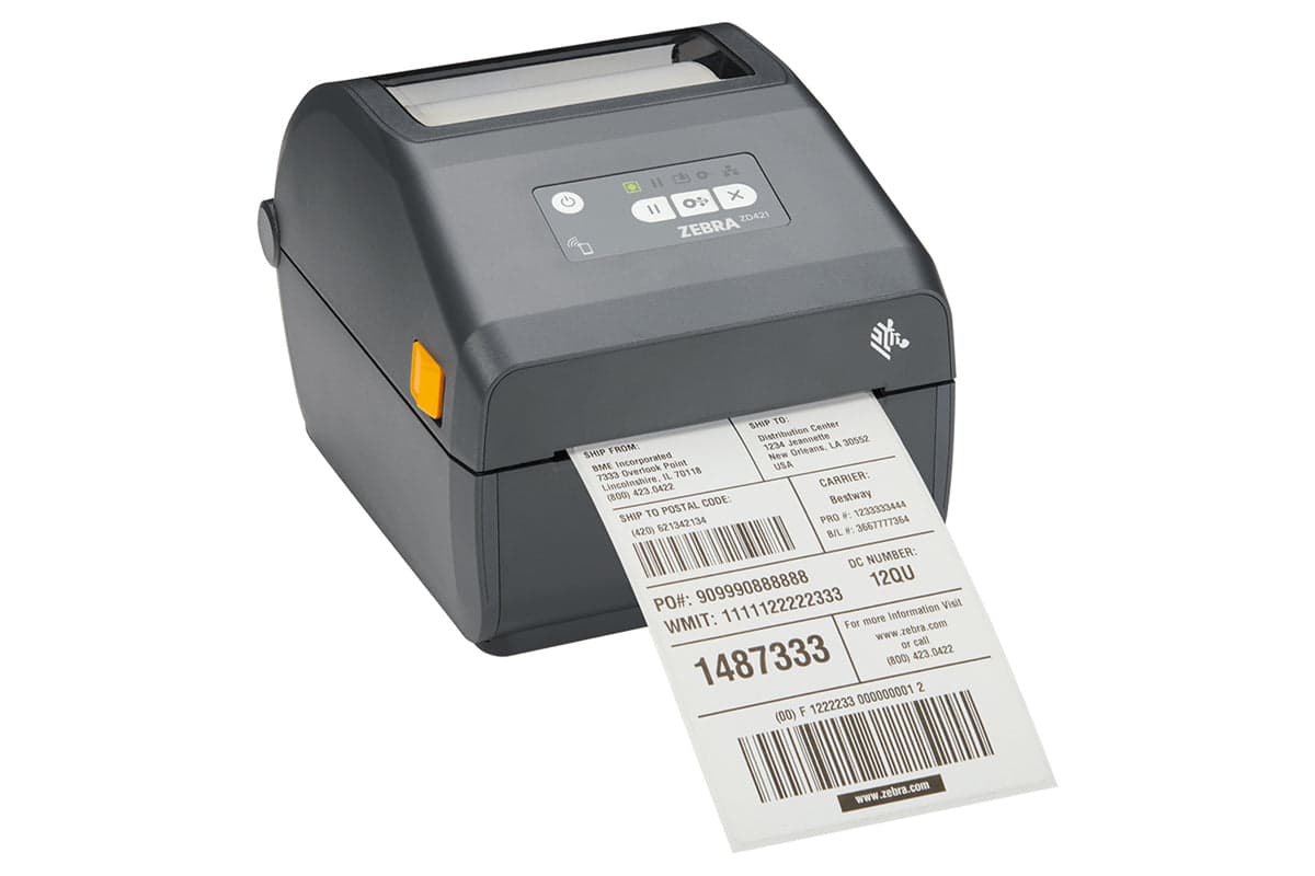 Zebra ZD421d-USB-DT-203DPI-WiFi POS Printer
