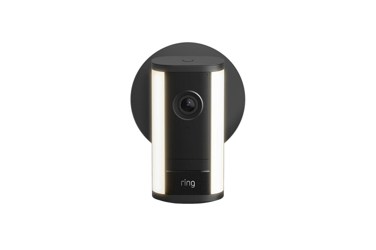Ring Spotlight Camera 4K Pro Plug-in | Black