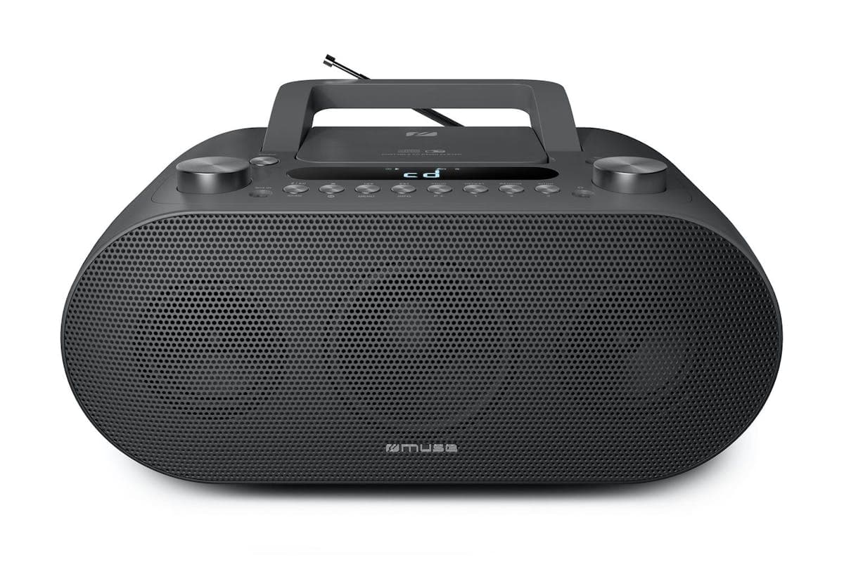 Muse | Portable Radio CDmp3 Player | M-35BT