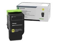 LEXMARK - Ultra High Yield - yellow - original - toner cartridge - LCCP