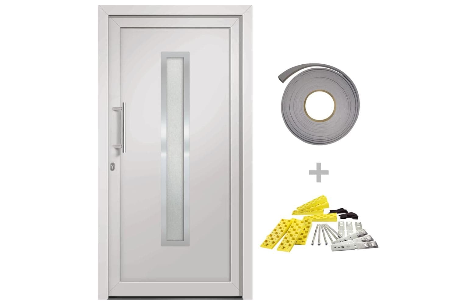 vidaXL Front Door