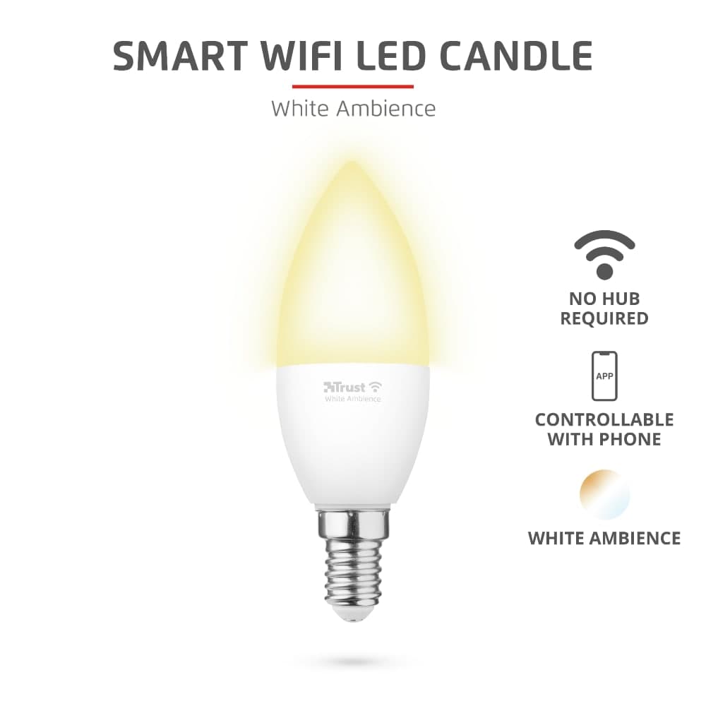 Trust Wi-Fi Smart Bulb