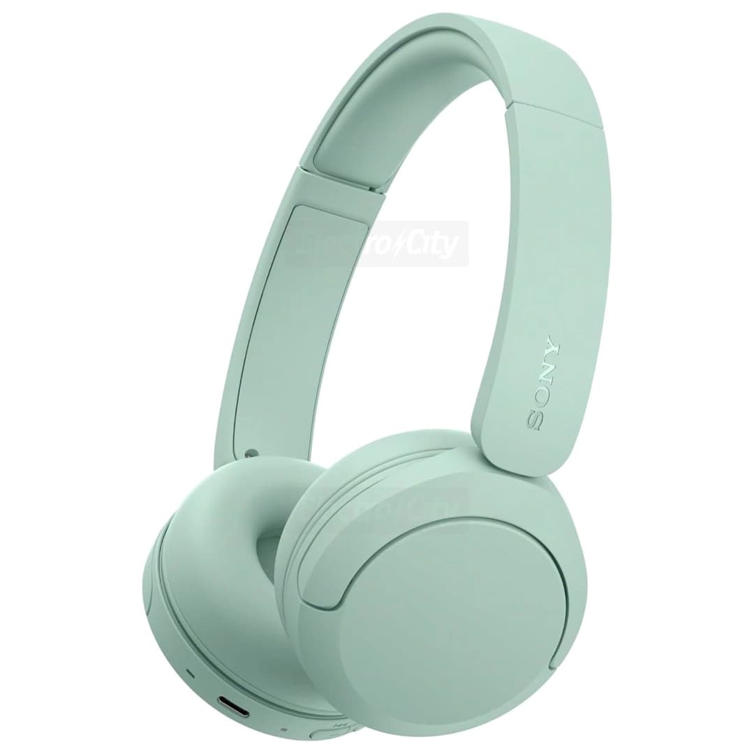 Sony WH-CH530 Wireless Bluetooth On-Ear Headphones | Green