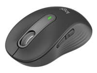 LOGITECH - Signature M650 for Business - mouse - 2.4 GHz, Bluetooth - graphite