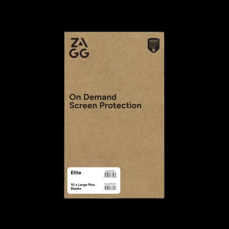 Zagg Isod Elite ML Large Plus Screen Protector Pack of 10 | 200220659