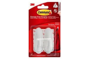 3M Command Medium Designer Hooks | 17081