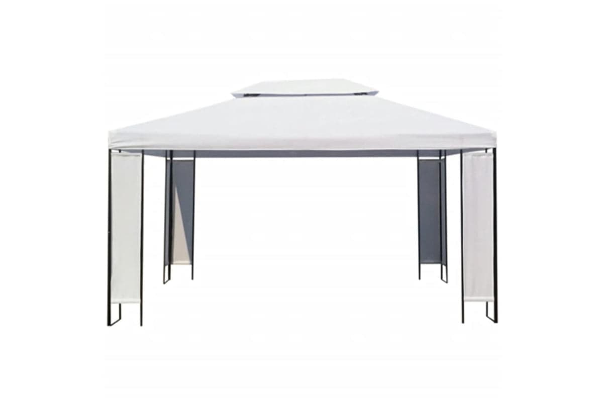 Vidaxl 43214 Gazebo White 3x4 M