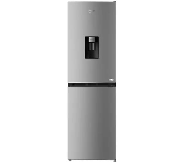 BEKO HarvestFresh CNE4581DVPS 50/50 Fridge Freezer - Silver