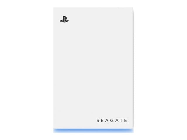 SEAGATE - Game Drive for PlayStation - Hard drive - 5 TB - external (portable) - USB 3.2 Gen 1 - white