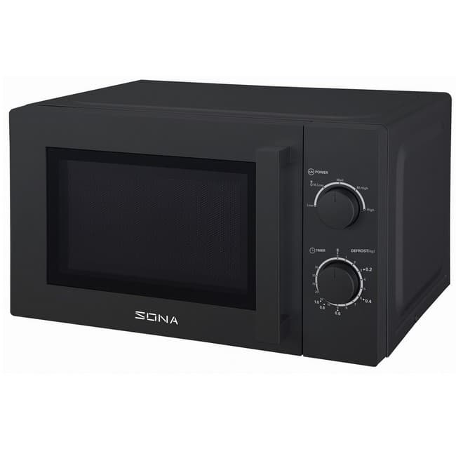 Sona Microwave 20L 700watt Black | 980544