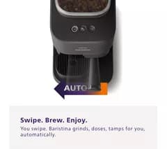 PHILIPS Baristina BAR303/60 Bean-to-Cup Coffee Machine - Black