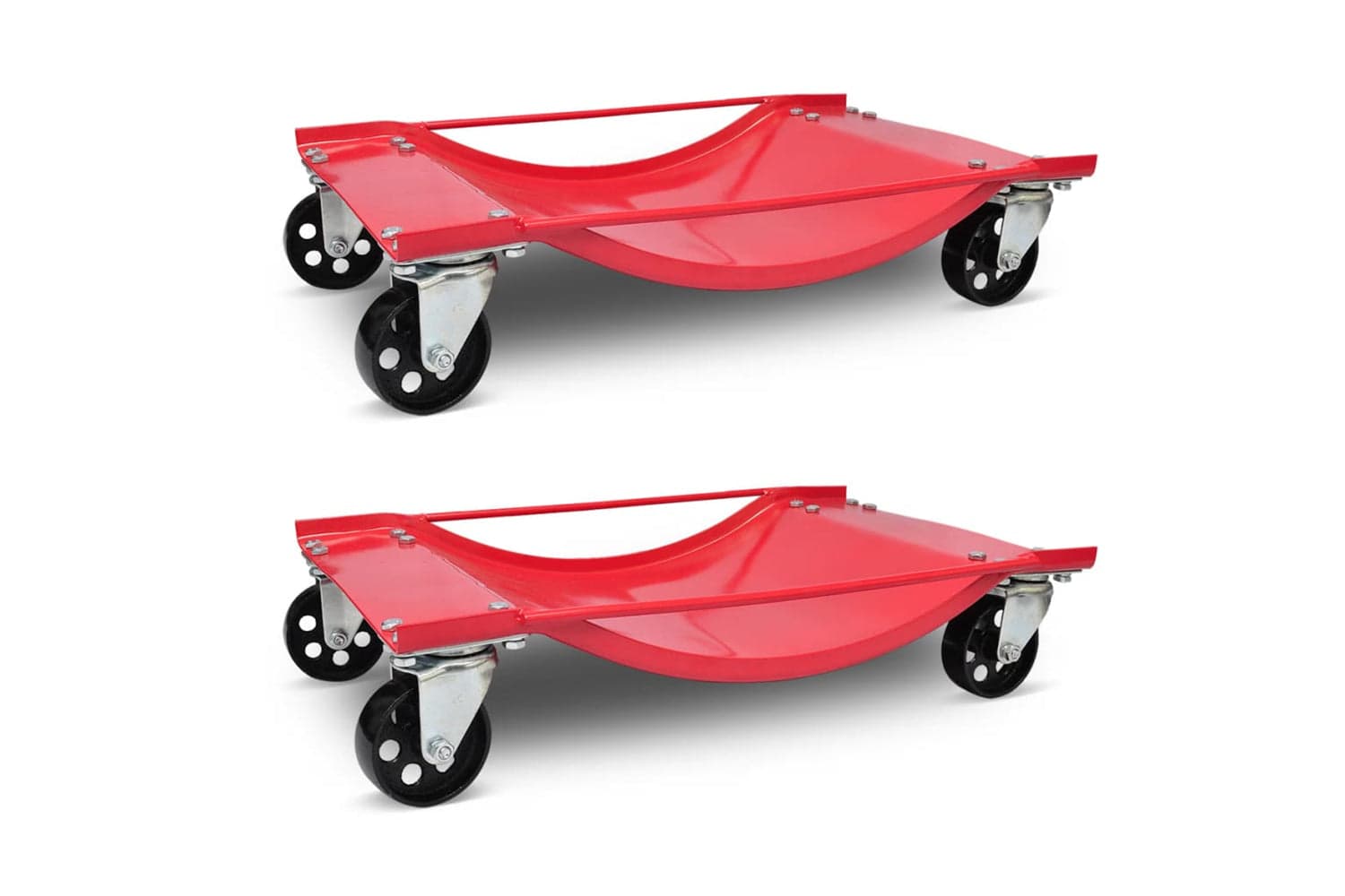 Vidaxl 210102 Car Transport Trolley 2pcs
