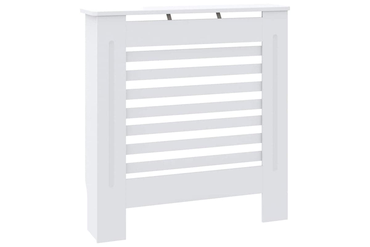 vidaXL Mdf Radiator Cover White 78cm