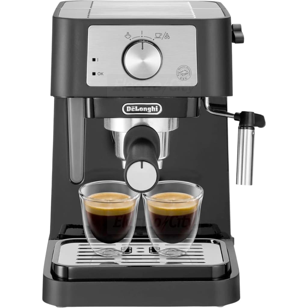 De’Longhi Stilosa Manual Espresso Coffee Machine | Black