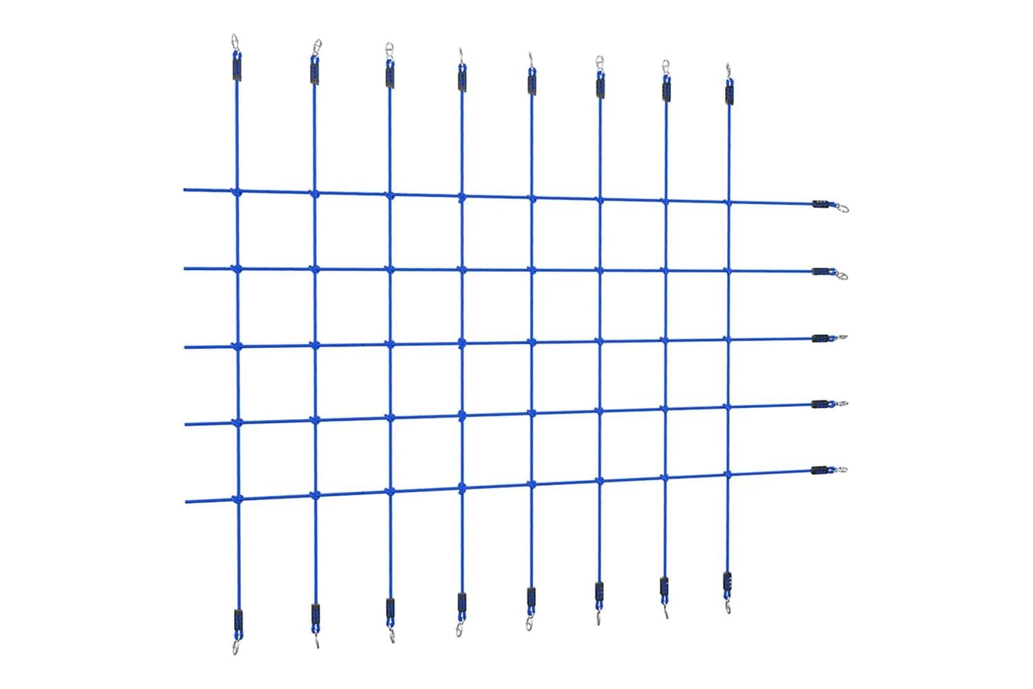 Vidaxl Climbing Net 200x150 Cm Blue