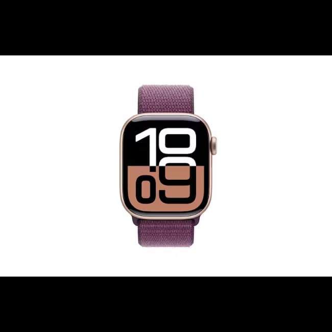 Apple Watch 10 GPS 42mm - Rose Gold/Plum | MWWK3QA-A